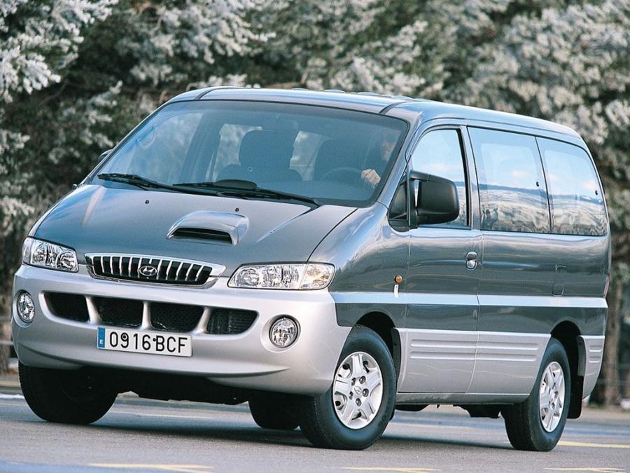 Hyundai H-1 Minibus 1997 года  (фото 7 из 13)